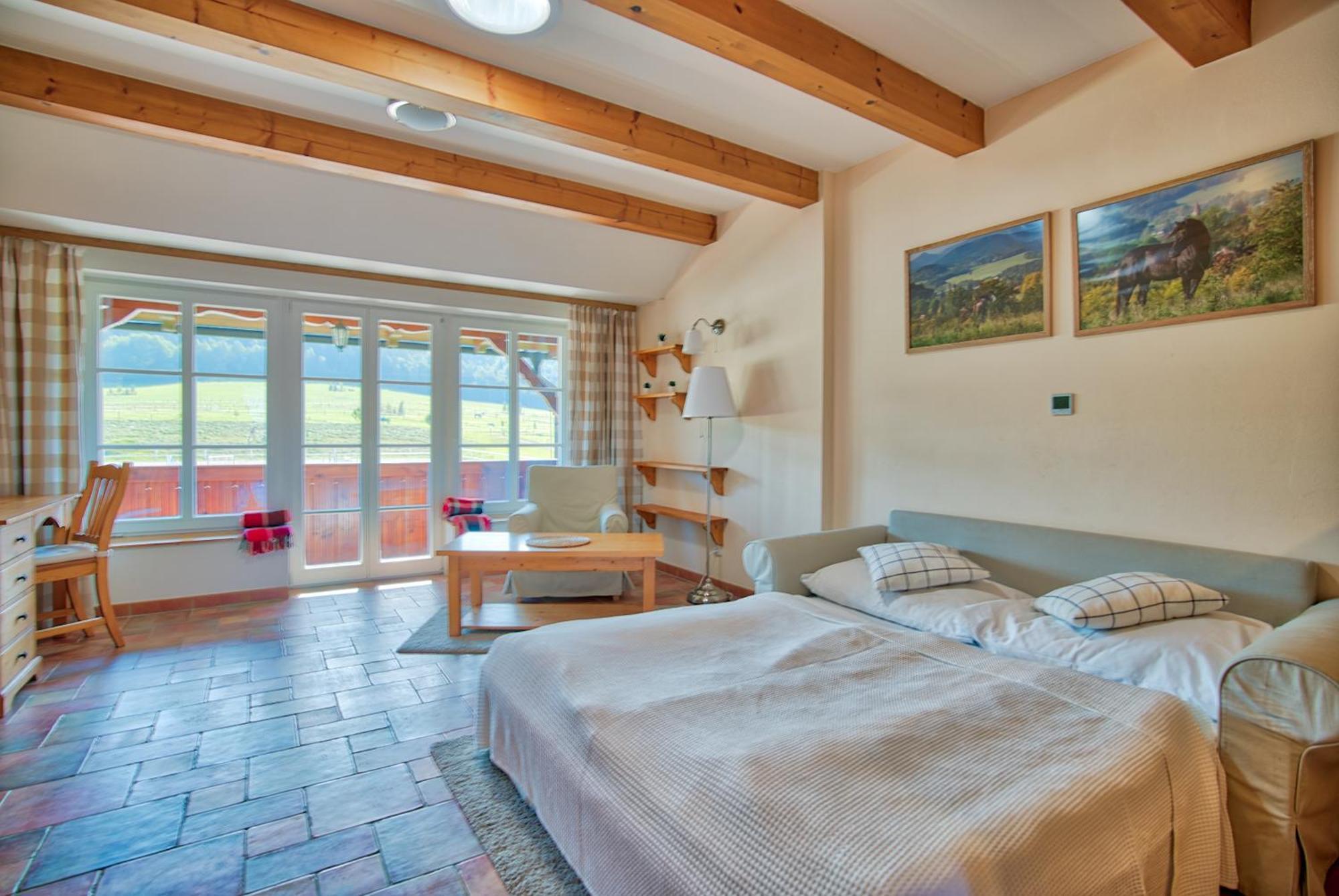 Apartmany Nad Stajemi - Jitravsky Dvorec Rynoltice Extérieur photo